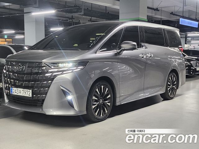 Toyota Alphard 4th Gen