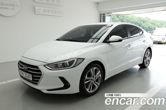Hyundai Avante AD
