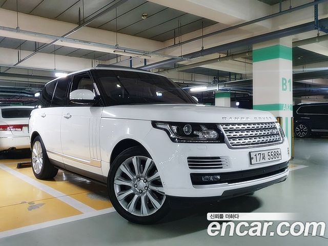 Land Rover Range Rover 4th Gen