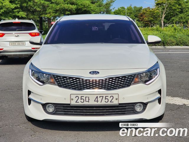 Kia K5 2nd generation