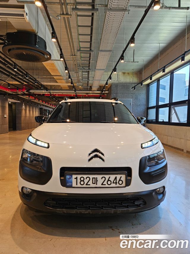 Citroen-DS C4 Cactus