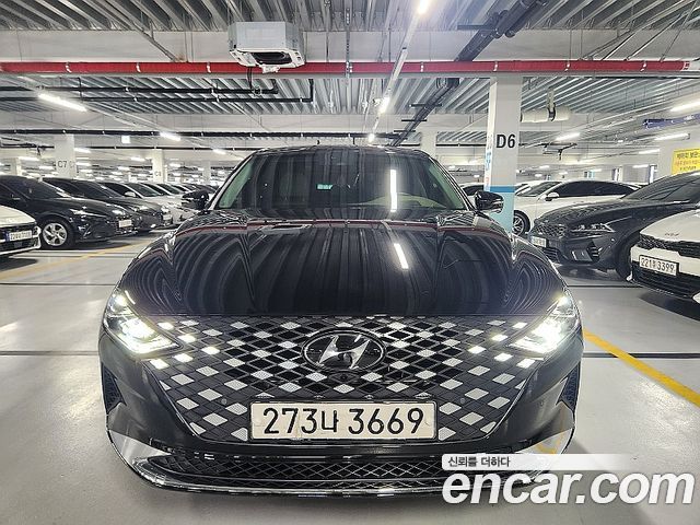 Hyundai The New Grandeur IG