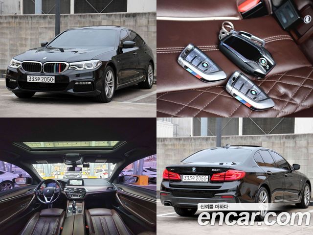 BMW 5 Series (G30)
