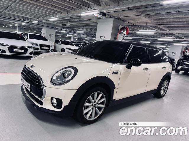 Mini Cooper Clubman