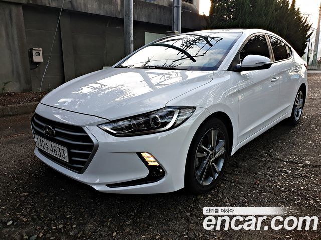 Hyundai Avante AD