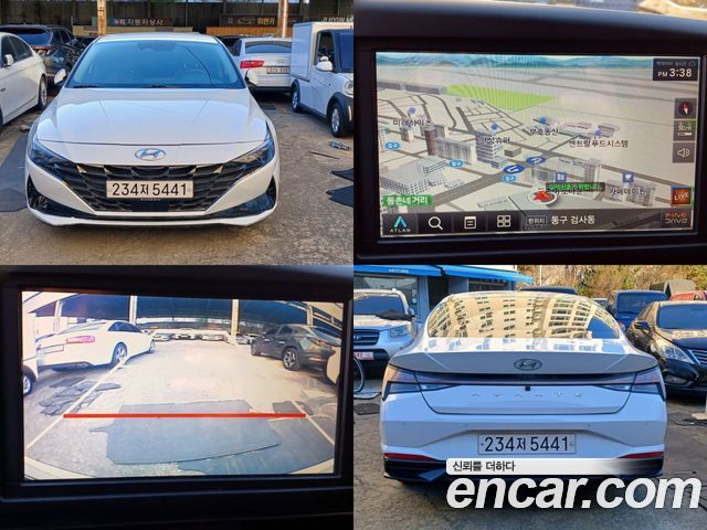 Hyundai Avante (CN7)