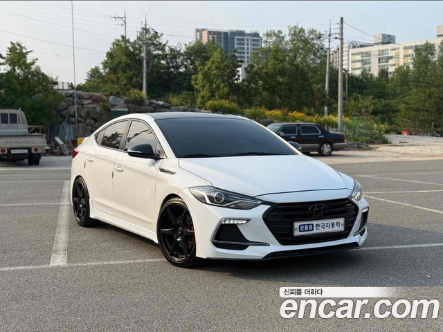 Hyundai Avante AD