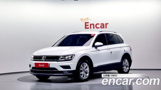 Volkswagen Tiguan 2nd Gen