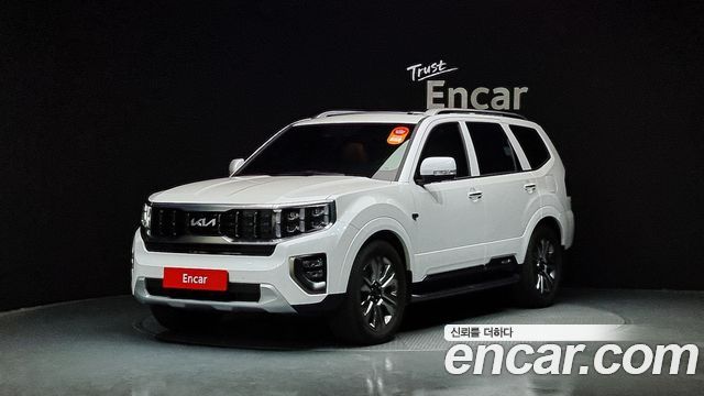 Kia Mojave the Master