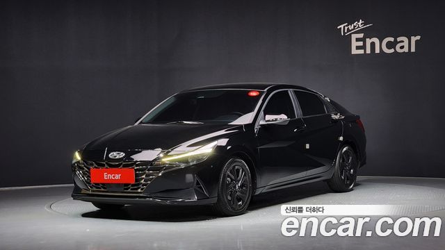 Hyundai Avante Hybrid (CN7)