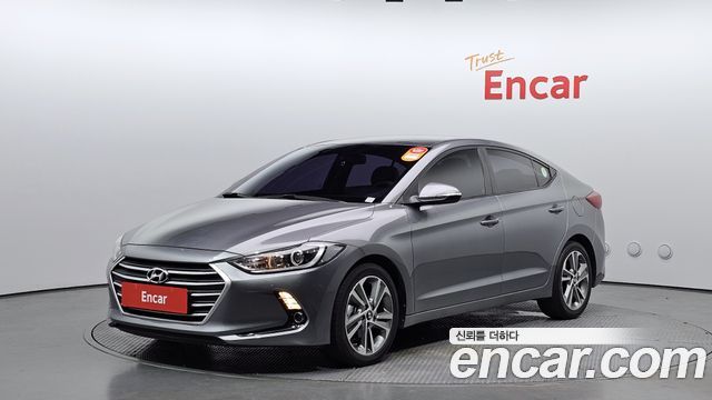 Hyundai Avante AD