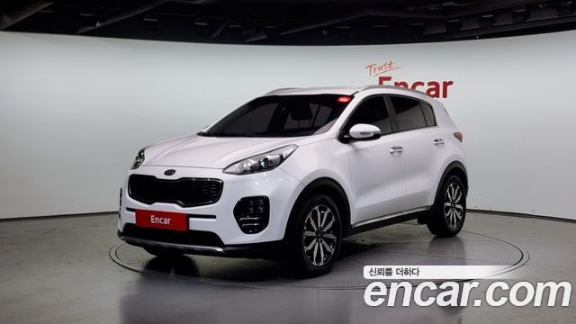 Kia Sportage 4th generation