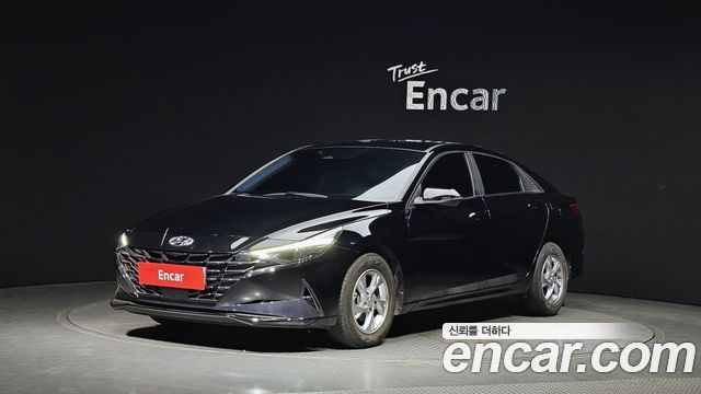 Hyundai Avante (CN7)