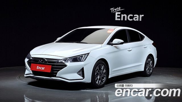 Hyundai The New Avante AD