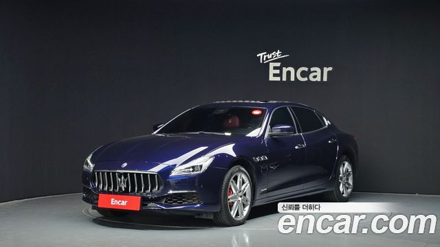 Maserati Quattroporte