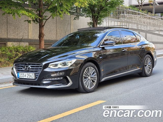 Hyundai Grandeur IG Hybrid
