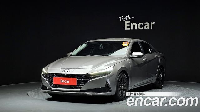 Hyundai Avante Hybrid (CN7)