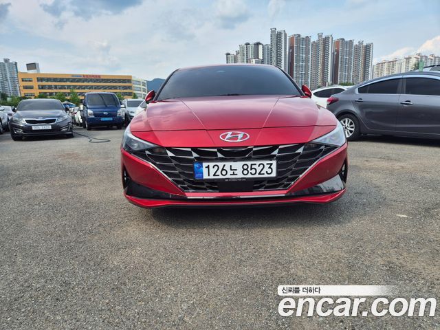 Hyundai Avante (CN7)
