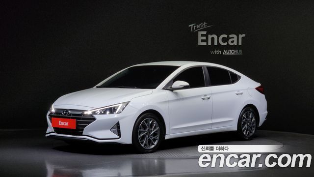 Hyundai The New Avante AD