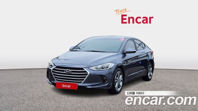 Hyundai Avante AD