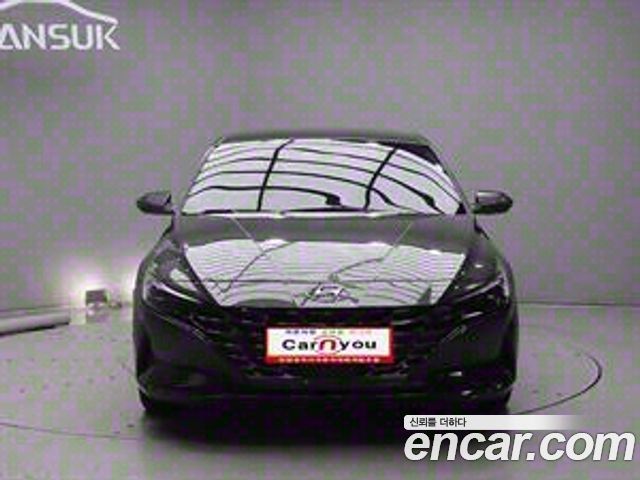 Hyundai Avante Hybrid (CN7)