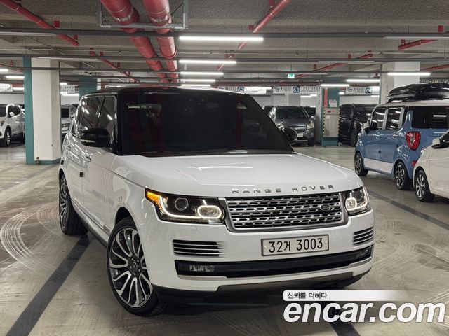Land Rover Range Rover 4th Gen