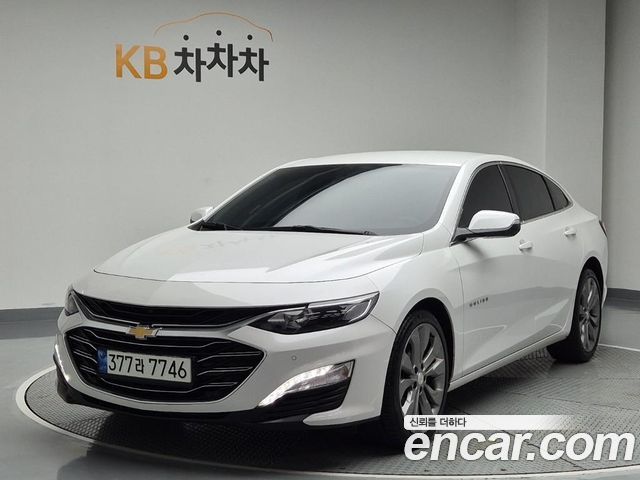 ChevroletGMDaewoo The New Malibu