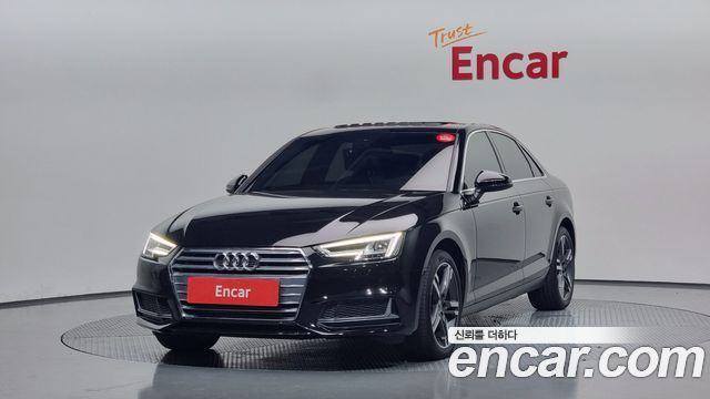 Audi A4 (B9)