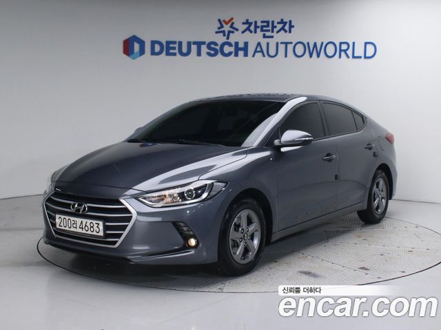 Hyundai Avante AD