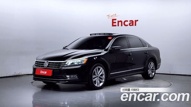 Volkswagen The New Passat