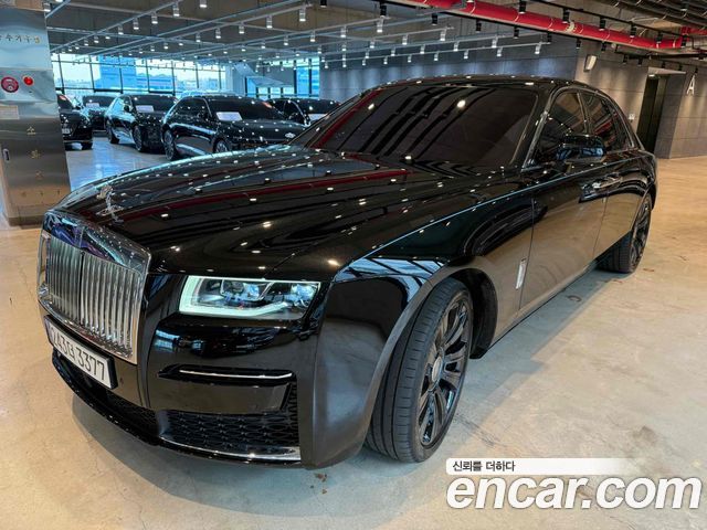 Rolls-Royce Ghost 2nd Gen