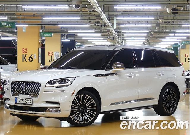 Lincoln Aviator 2nd Gen
