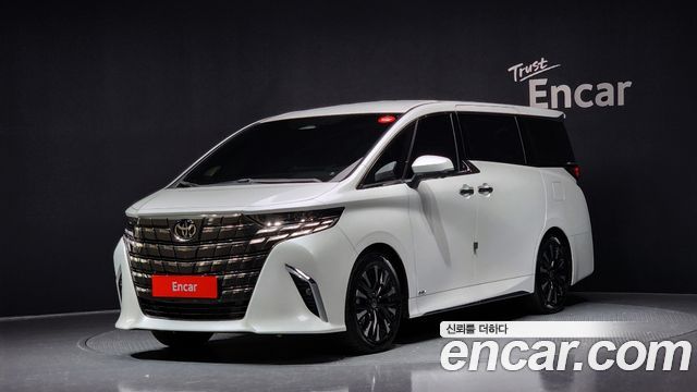 Toyota Alphard 4th Gen