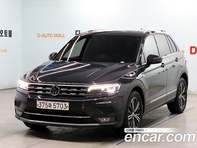 Volkswagen Tiguan 2nd Gen