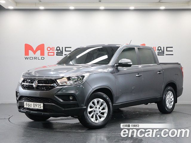 KG_Mobility_Ssangyong Rexton Sports