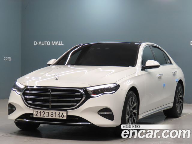 Mercedes-Benz E-Class W214