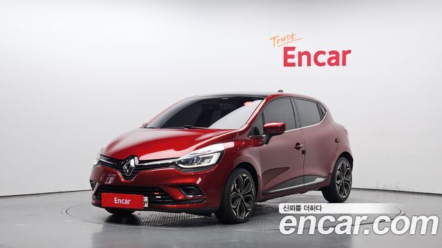 Renault-KoreaSamsung Clio