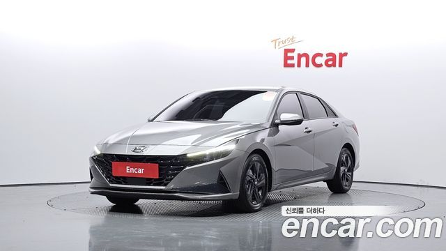 Hyundai Avante Hybrid (CN7)