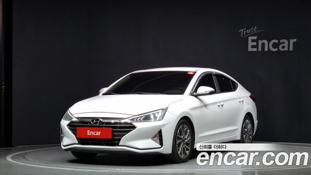 Hyundai The New Avante AD