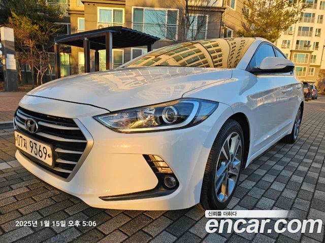 Hyundai Avante AD