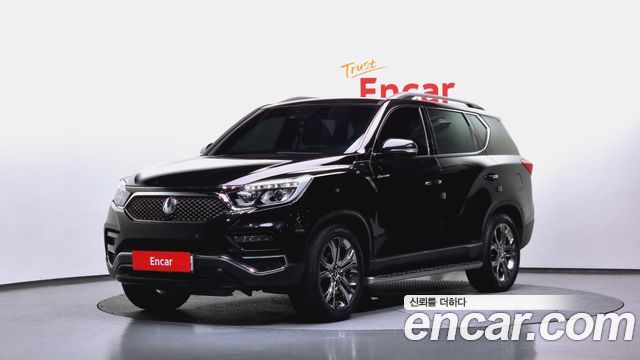 KG_Mobility_Ssangyong G4 Rexton