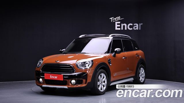 Mini Cooper D Countryman