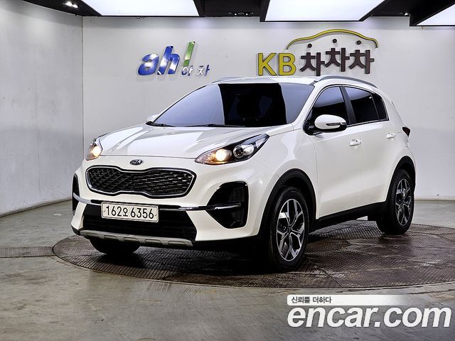 Kia Sportage The Bold