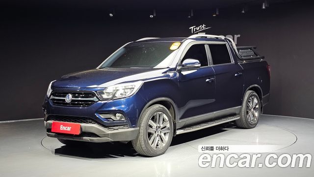 KG_Mobility_Ssangyong Rexton Sports