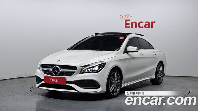Mercedes-Benz CLA-Class C117