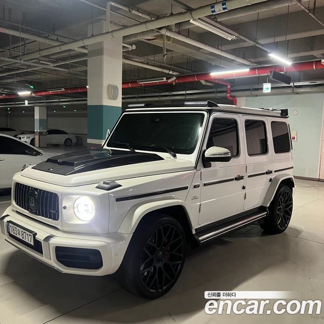 Mercedes-Benz G-Class W463b