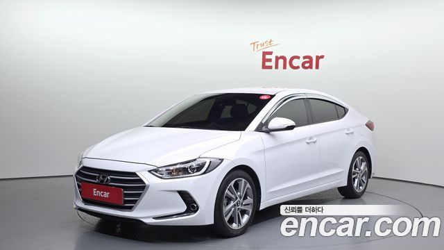 Hyundai Avante AD