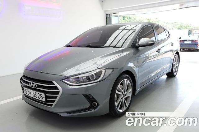 Hyundai Avante AD