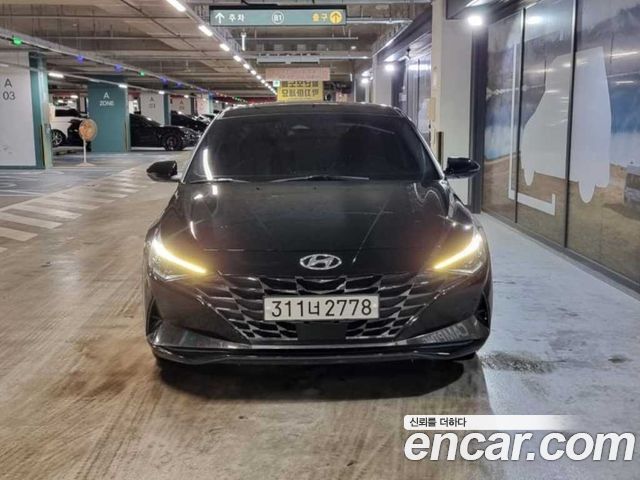 Hyundai Avante (CN7)