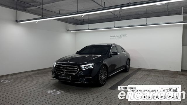 Mercedes-Benz E-Class W214